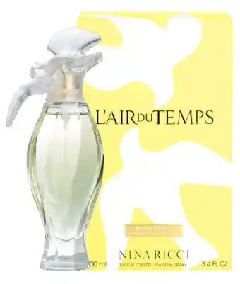 Chemist Warehouse Nina ricci l’air du temps 100ml edt offer