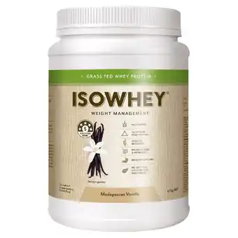 healthylife IsoWhey Complete Madagascan Vanilla 672g offer