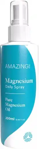 healthylife Amazing Oils Daily Magnesium Oil Spray 200ml offer