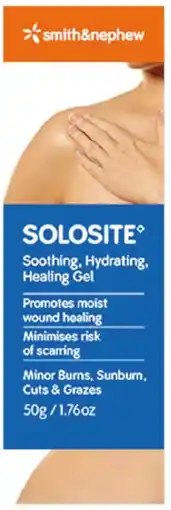 healthylife Smith & Nephew Solosite Wound Gel 50g offer