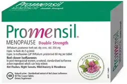 healthylife Promensil Menopause Double Strength 60 Tablets offer