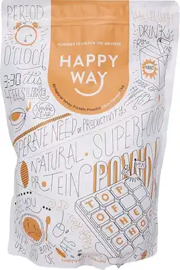 healthylife Happy Way Whey Protein Powder Chocolate 1kg offer