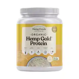 healthylife Hemp Foods Australia Organic Hemp Gold Protein 1.5Kg offer