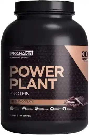 healthylife Pranaon Plant Protein Rich Chocolate 2.5kg offer