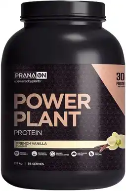 healthylife Pranaon Power Plant Protein French Vanilla 2.5kg offer