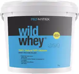 healthylife Pro Matrix Naked Whey Protein Isolate Vanilla 2Kg offer