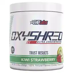 healthylife EHPLabs Oxyshred Kiwi Strawberry 252g offer