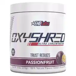 healthylife EHPLabs Oxyshred Passionfruit 288g offer