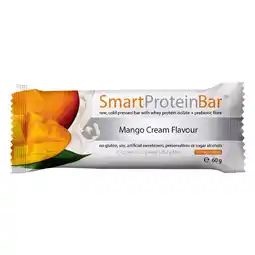 healthylife Smart diet solutions Smart Protein Mango Cream Protein Bar 60g offer