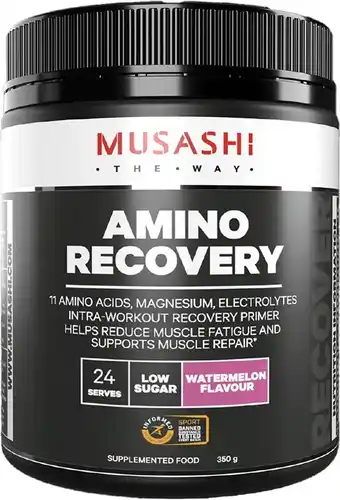 healthylife Musashi Amino Recovery Powder Watermelon 350g offer