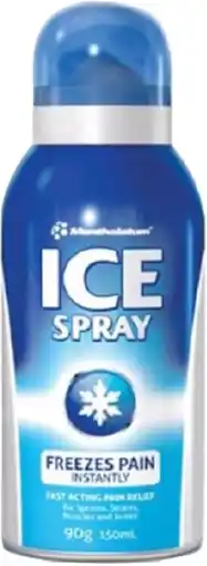 healthylife Mentholatum Ice Spray Pain Relief 150ml offer