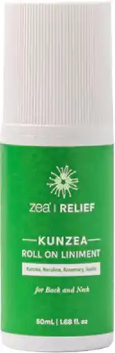 healthylife Zea Relief Kunzea Roll On Liniment 50ml offer