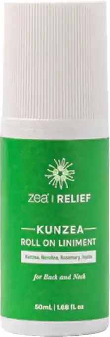 healthylife Zea Relief Kunzea Roll On Liniment 50ml offer