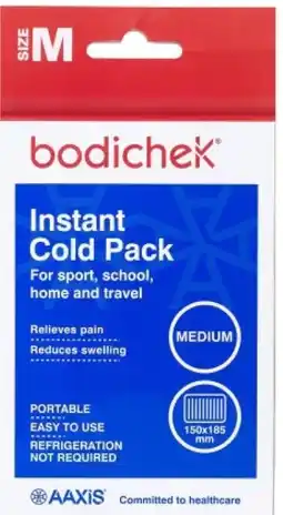 healthylife Bodichek Instant Cold Pack Medium 18.5 x 15cm 1 Pack offer