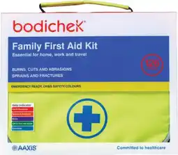 healthylife Bodichek First Aid Kit 126 Pieces offer