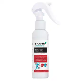 healthylife Brauer Magnesium+ Arnica Pain Relief Spray 100ml offer