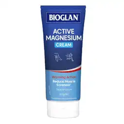 healthylife Bioglan Active Magnesium Cream 100g offer