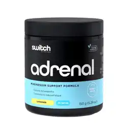 healthylife Switch Nutrition Adrenal Magnesium Support Formula Lemonade 150g offer