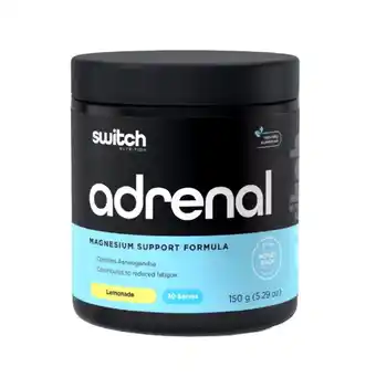 healthylife Switch Nutrition Adrenal Magnesium Support Formula Lemonade 150g offer