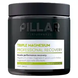 healthylife Pillar Performance Triple Magnesium Powder Pineapple Coconut 200g offer