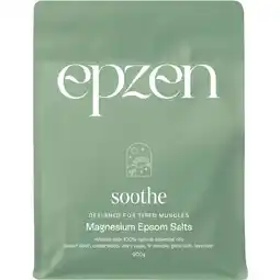 healthylife Epzen Soothe Magnesium Bath Crystals 900g offer