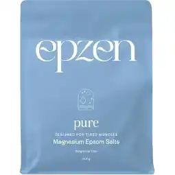 healthylife Epzen Pure Magnesium Bath Crystals 900g offer