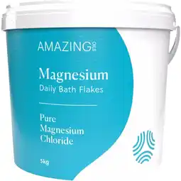 healthylife Amazing Oils Magnesium Daily Bath Flakes 5kg offer