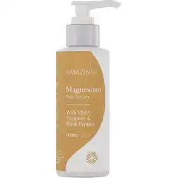 healthylife Amazing Oils Magnesium Flex Lotion with Msm Turmeric & Black Pepper 125ml offer