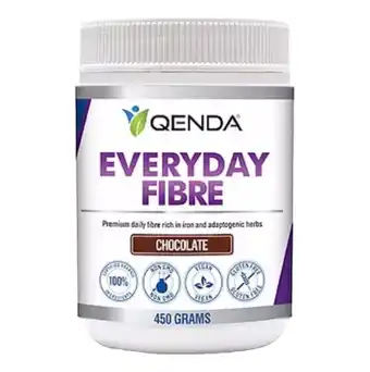 healthylife Qenda Everyday Fibre Chocolate 450g offer