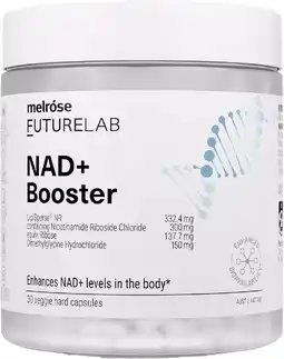 healthylife Melrose FutureLab NAD+ Booster 30 Capsules offer