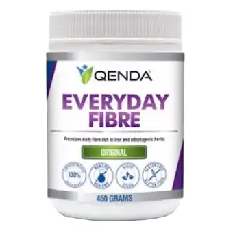 healthylife Qenda Everyday Fibre Original 450g offer