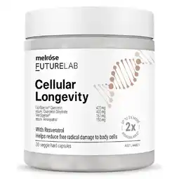 healthylife Melrose FutureLab Cellular Longevity 30 Capsules offer