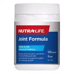 healthylife Nutra-Life Joint Formula 120 Capsules offer