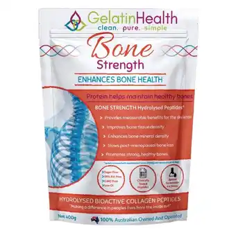 healthylife Gelatin Health Collagen Bone Powder 400g offer