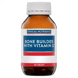 healthylife Ethical Nutrients Bone Builder with Vitamin D 60 Tablets offer