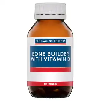 healthylife Ethical Nutrients Bone Builder with Vitamin D 60 Tablets offer