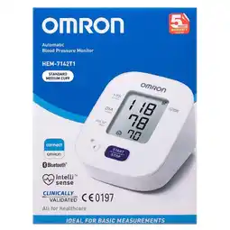 healthylife Omron HEM7142T1 Standard Blood Pressure Monitor offer