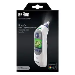 healthylife Braun Thermoscan 7+ Ear Thermometer offer