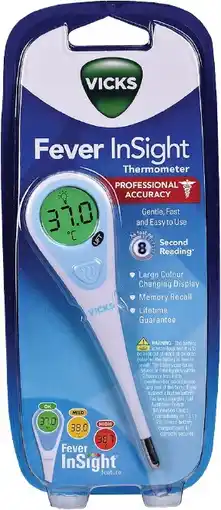 healthylife Vicks Fever Insight Digital Thermometer V916-V1 offer