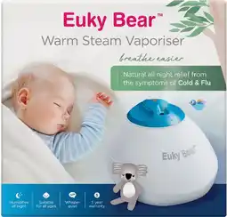 healthylife Euky Bear Steam Vaporiser offer