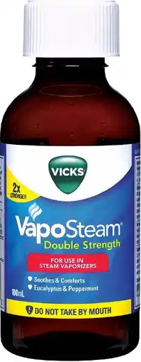 healthylife Vicks Vaposteam Inhalant Double Strength 200ml offer