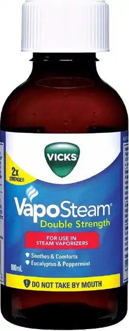 healthylife Vicks Vaposteam Inhalant Double Strength 200ml offer