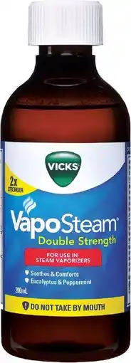 healthylife Vicks Vaposteam Inhalant Double Strength 100ml offer