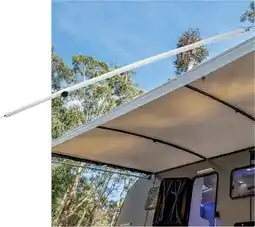 BCF Aussie Traveller Curved Roof Rafters offer