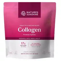 healthylife Nature's Sunshine Collagen Premium Peptides 516g offer