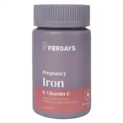 healthylife Perdays Pregnancy Iron & Vitamin C 30 Tablets offer