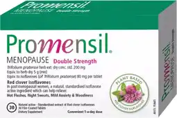 healthylife Promensil Menopause Double Strength 30 Tablets offer