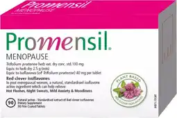 healthylife Promensil Menopause 90 Tablets offer