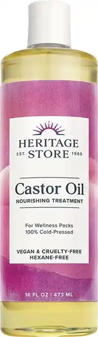 healthylife Heritage Store Castor Oil Nourishing Treatment 473ml offer