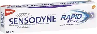 healthylife Sensodyne Rapid Relief Toothpaste 100g offer